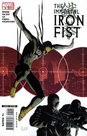 Immortal Iron Fist #5