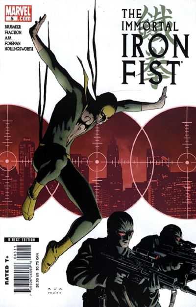 Immortal Iron Fist #5