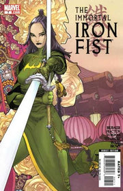 Immortal Iron Fist #7