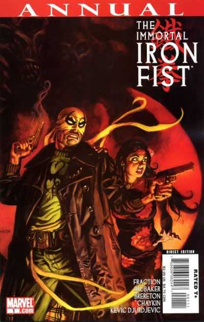 Immortal Iron Fist Annual #1
