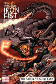 Immortal Iron Fist Origin of Danny Rand #1
