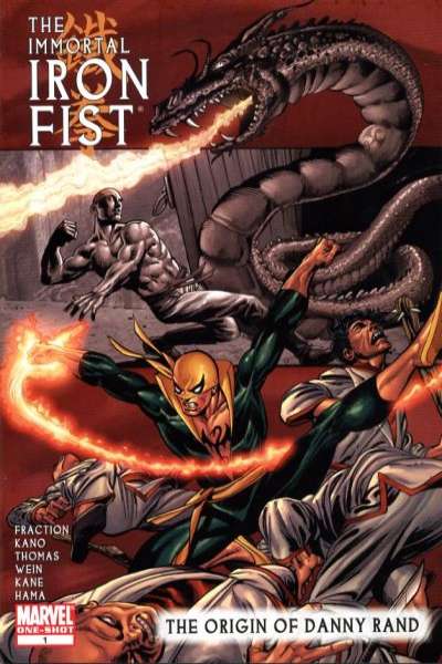 Immortal Iron Fist Origin of Danny Rand #1