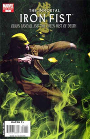 Immortal Iron Fist Orson Randall and the Green Mist of Death #1