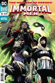 Immortal Men #1