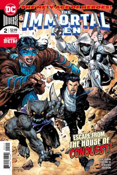 Immortal Men #2