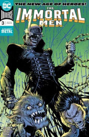 Immortal Men #3