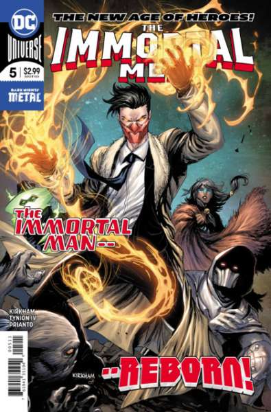 Immortal Men #5