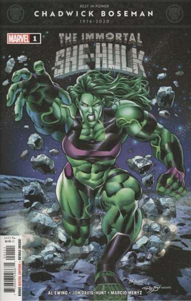 Immortal She-Hulk #1