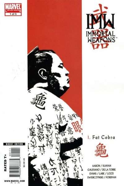 Immortal Weapons #1