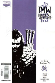Immortal Weapons #3