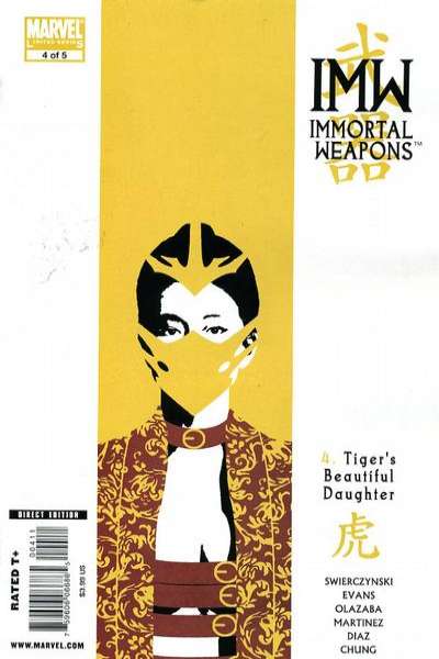 Immortal Weapons #4