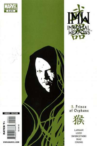 Immortal Weapons #5