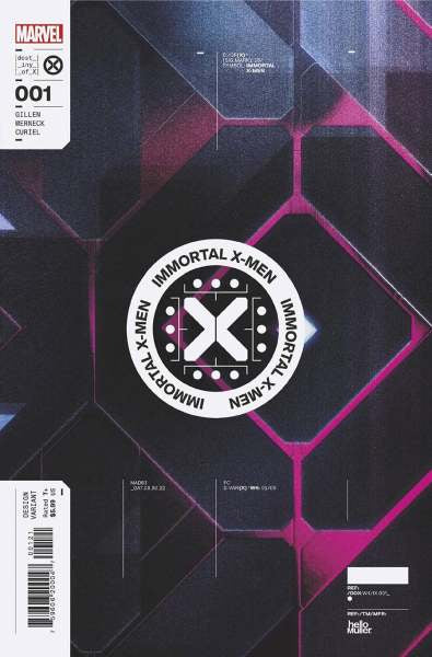 Immortal X-Men #1