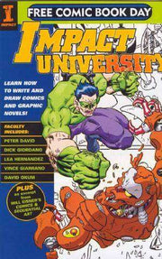 Impact University FCBD edition #1