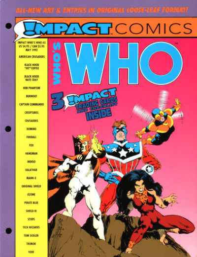 Impact Who's Who #3