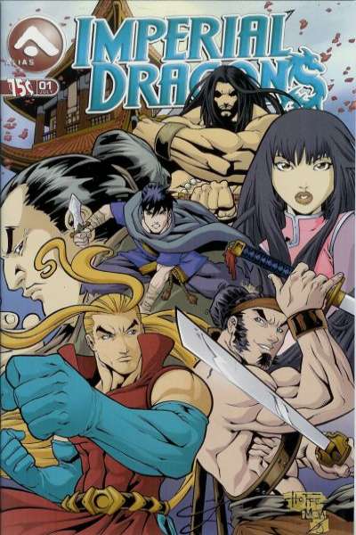 Imperial Dragons #1