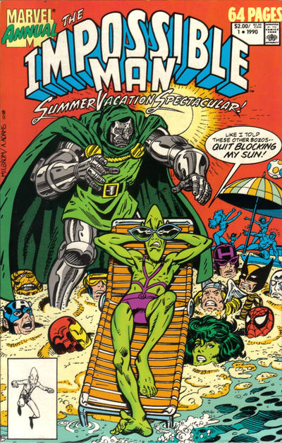 Impossible Man Summer Vacation Spectacular #1