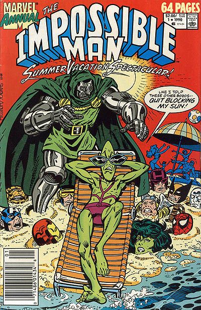 Impossible Man Summer Vacation Spectacular #1