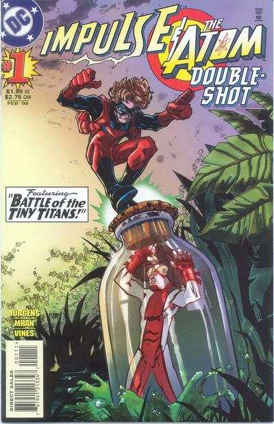 Impulse Atom Double-Shot #1
