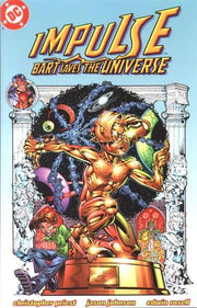 Impulse Bart Saves the Universe #1