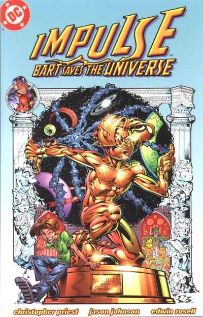 Impulse Bart Saves the Universe #1