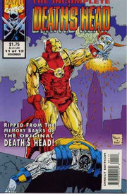 Incomplete Death's Head #11