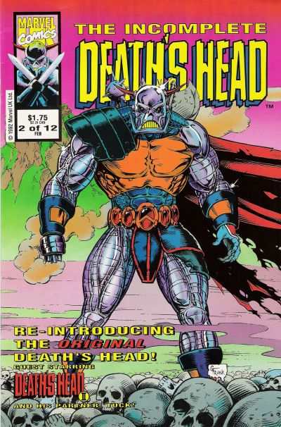 Incomplete Death's Head #2