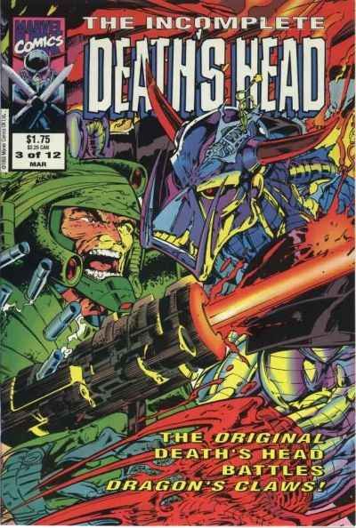 Incomplete Death's Head #3