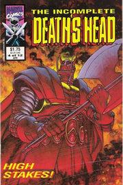 Incomplete Death's Head #4