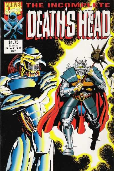 Incomplete Death's Head #5