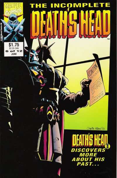 Incomplete Death's Head #6