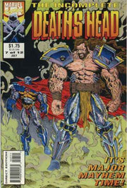 Incomplete Death's Head #7