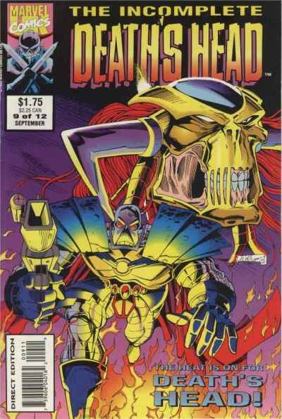 Incomplete Death's Head #9