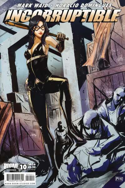 Incorruptible 2009 Series #10