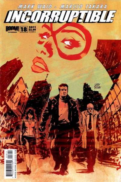 Incorruptible 2009 Series #18