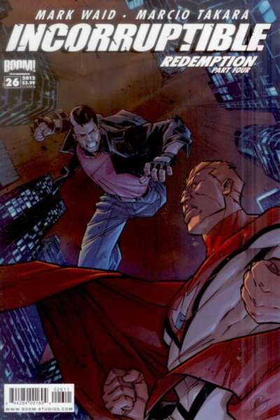Incorruptible 2009 Series #26
