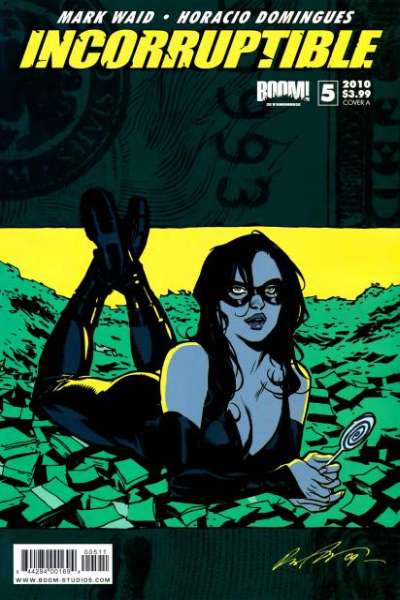 Incorruptible 2009 Series #5