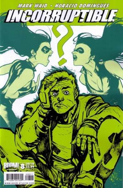 Incorruptible 2009 Series #8