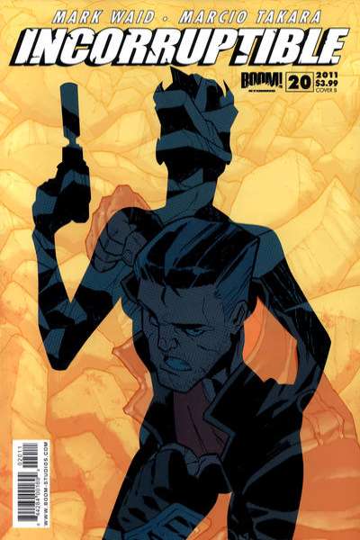 Incorruptible 2009 Series #20