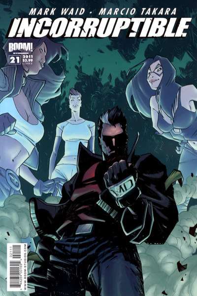 Incorruptible 2009 Series #21