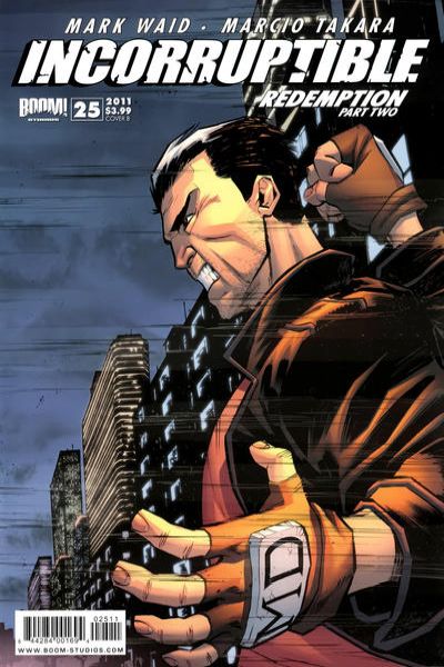 Incorruptible 2009 Series #25