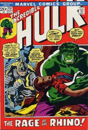 Incredible Hulk 1968 Series #157