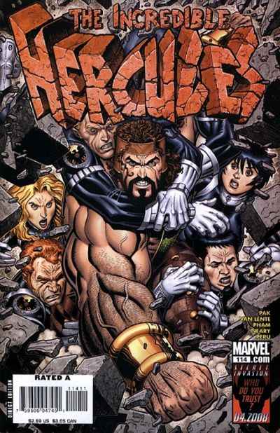 Incredible Hercules #114