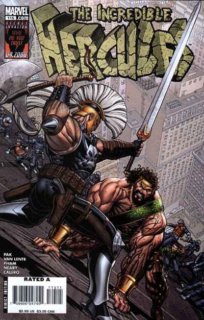 Incredible Hercules #115