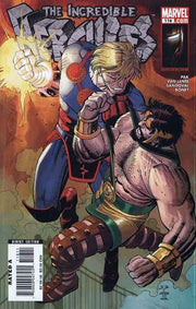 Incredible Hercules #116