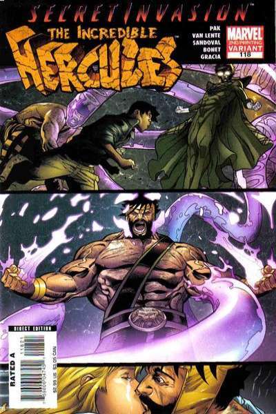 Incredible Hercules #118