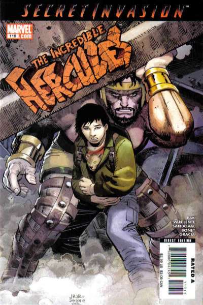 Incredible Hercules #119