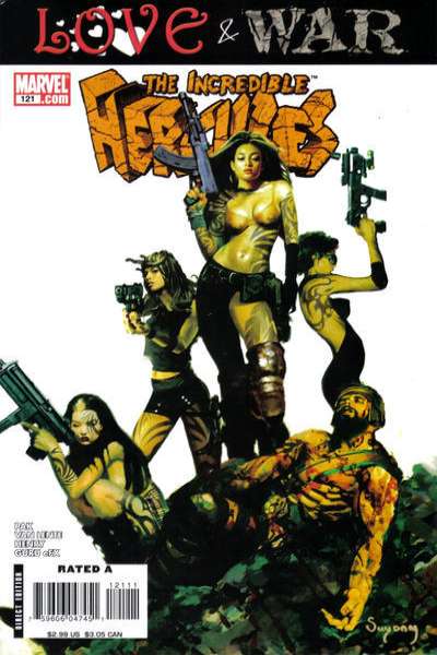 Incredible Hercules #121
