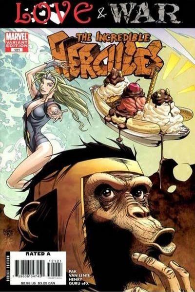 Incredible Hercules #121