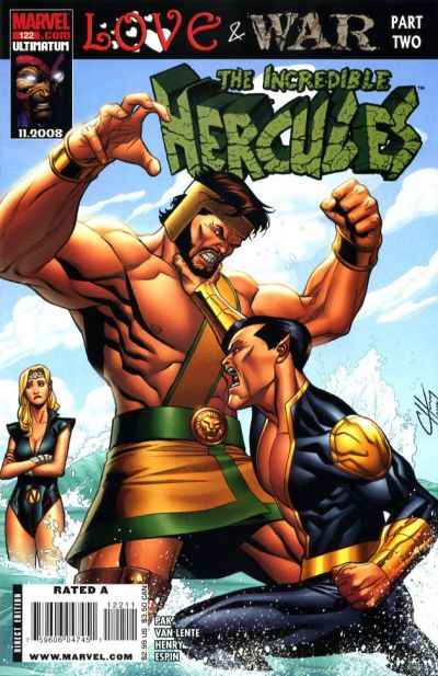 Incredible Hercules #122